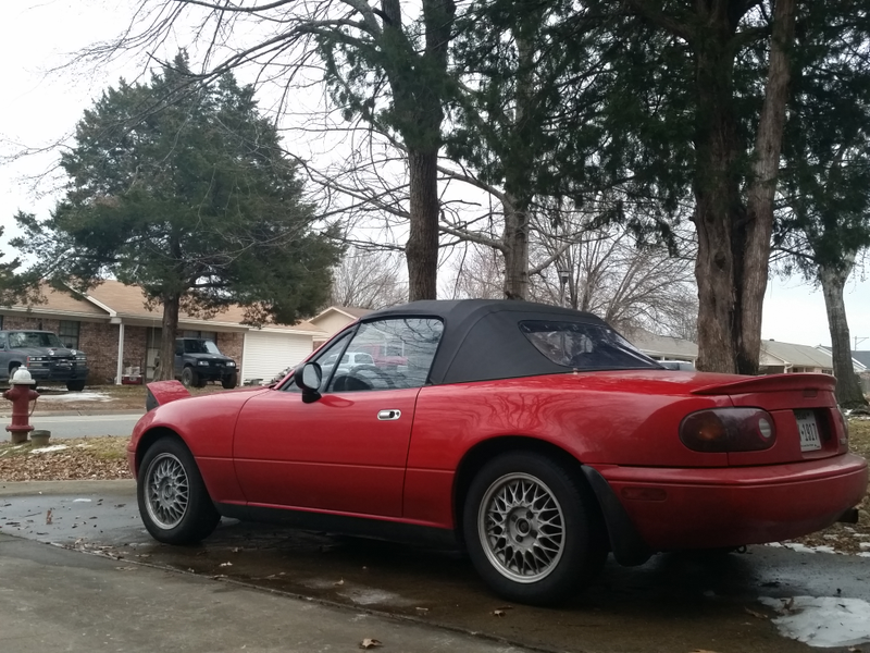 Illustration for article titled MX-5 Road Adventure Part 1: The Wild, Snowy Ride